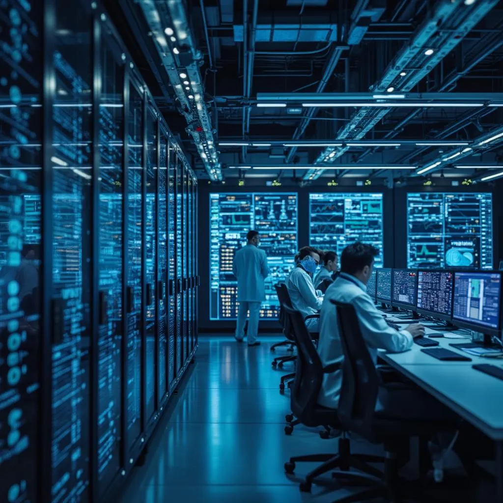 Notre laboratoire d'IA