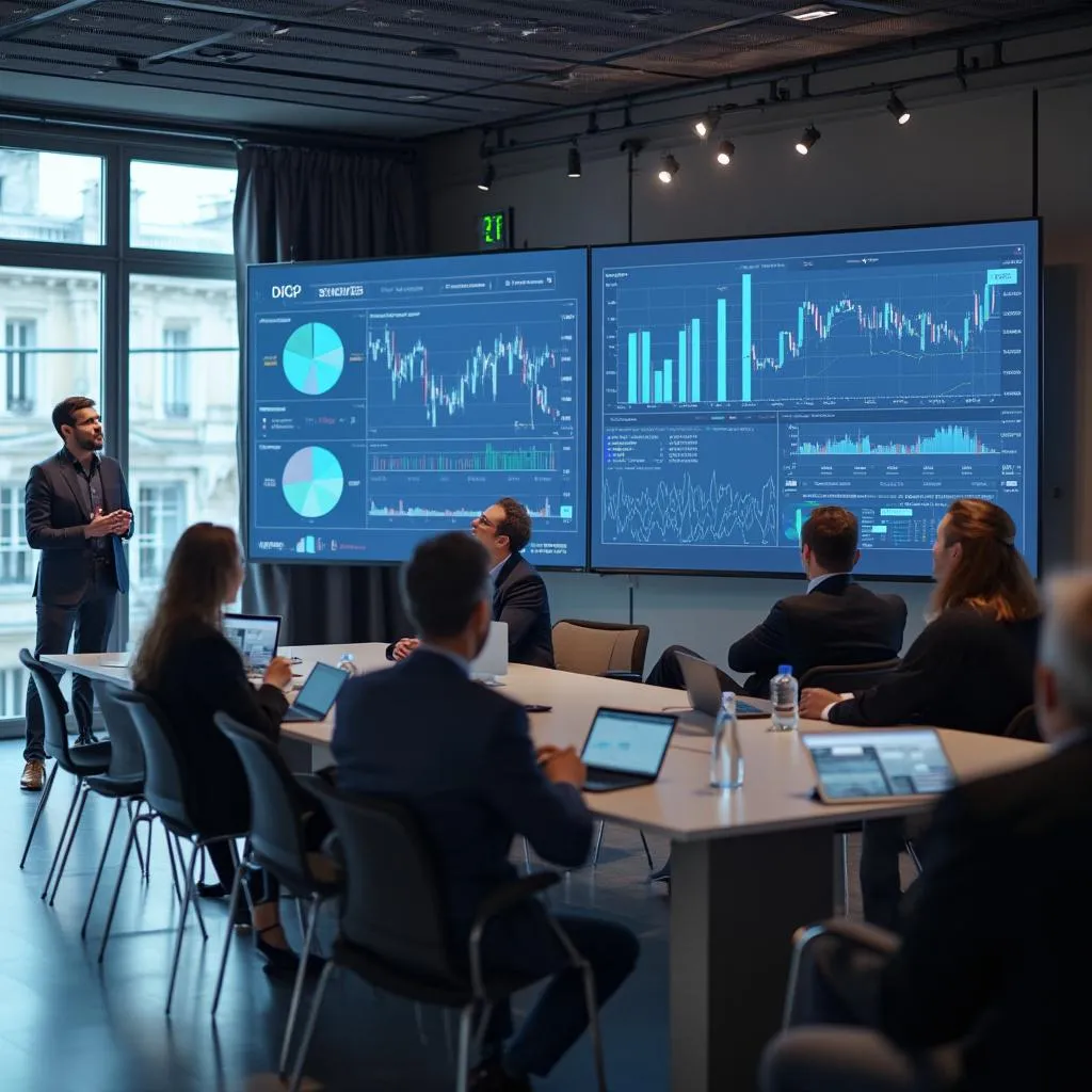 Webinaire sur l'IA financière
