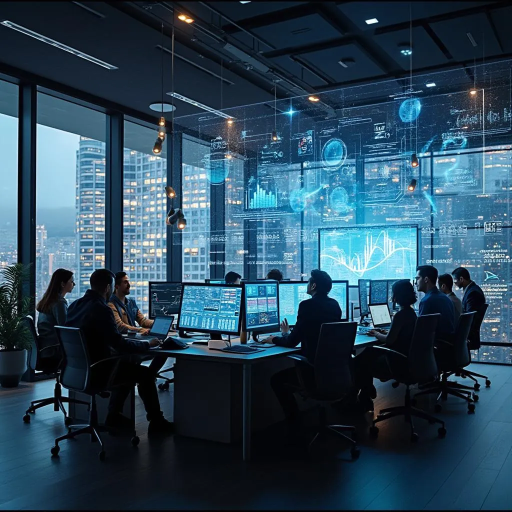 Évolution de notre entreprise